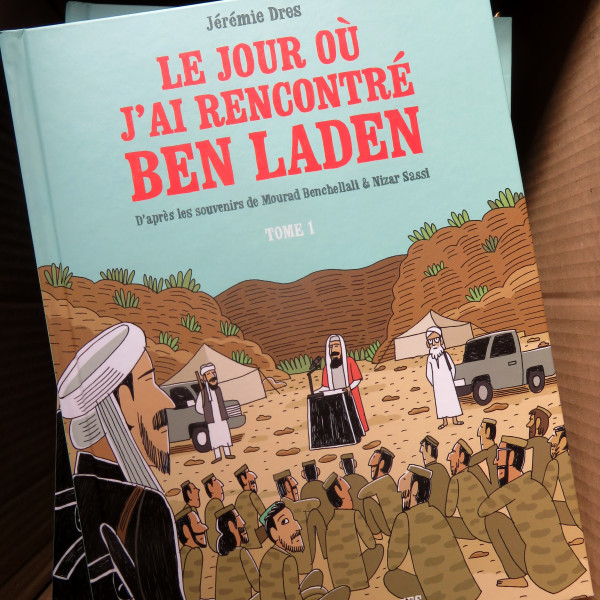 Couverture de Le jour où j'ai rencontré Ben Laden T1