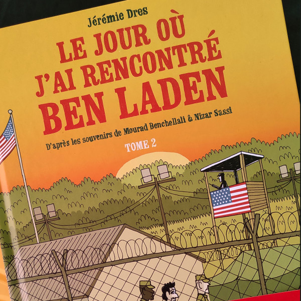 Couverture de Le jour où j'ai rencontré Ben Laden T2