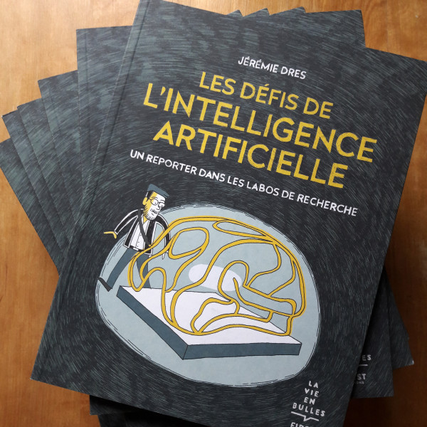 Couverture de Les défis de l'IA