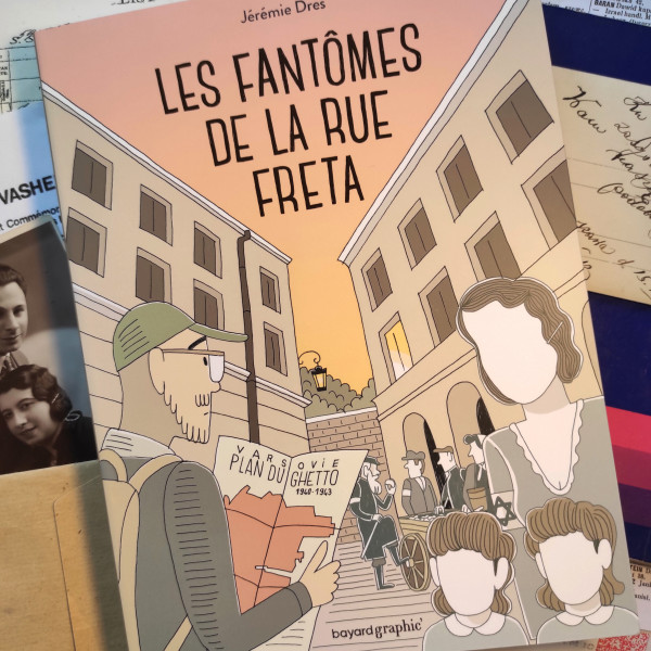 Couverture de Les fantômes de la rue Freta