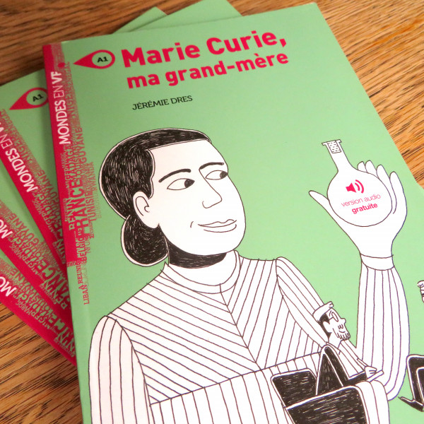 Couverture de Marie Curie, ma grand-mère