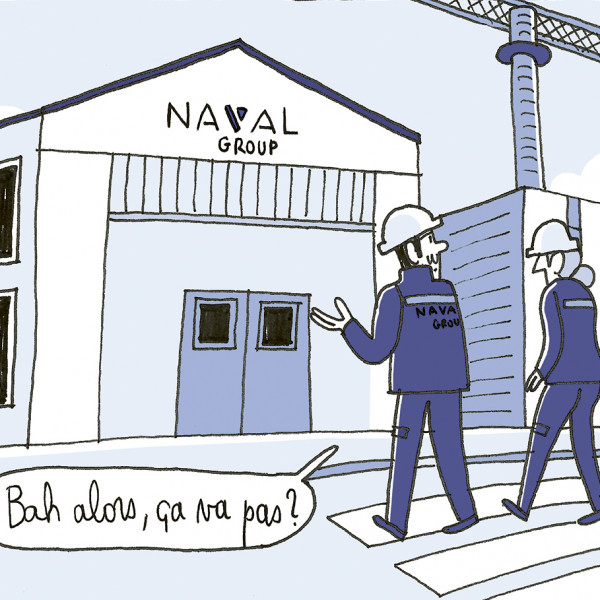 Couverture de Naval Group