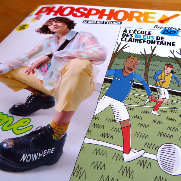 Couverture de Phosphore #490