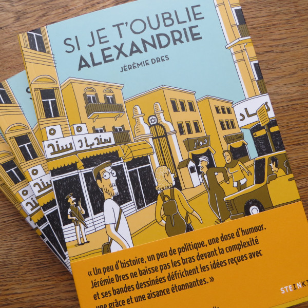 Couverture de Si je t'oublie Alexandrie